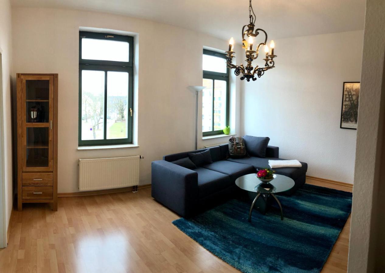 Kaßberg-Apartment am Puls der Stadt Chemnitz Exterior foto