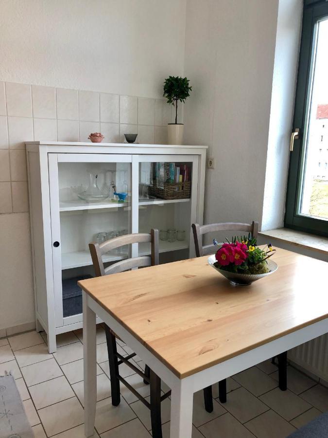 Kaßberg-Apartment am Puls der Stadt Chemnitz Exterior foto