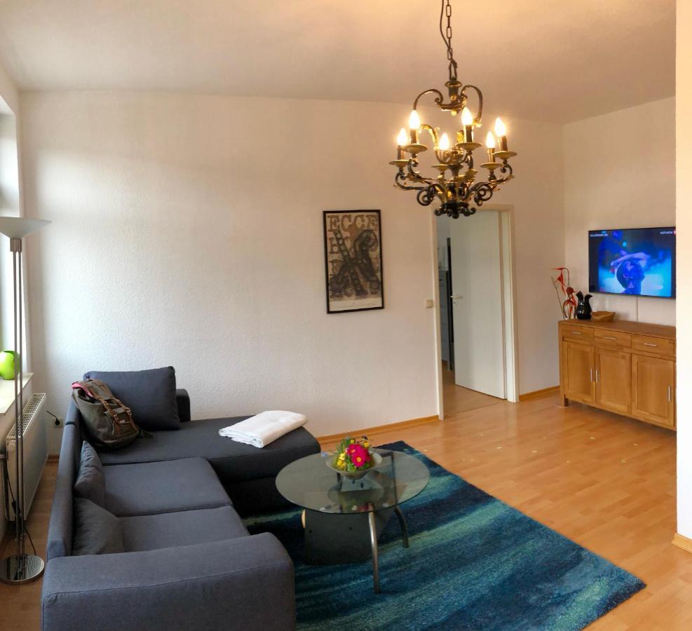 Kaßberg-Apartment am Puls der Stadt Chemnitz Exterior foto