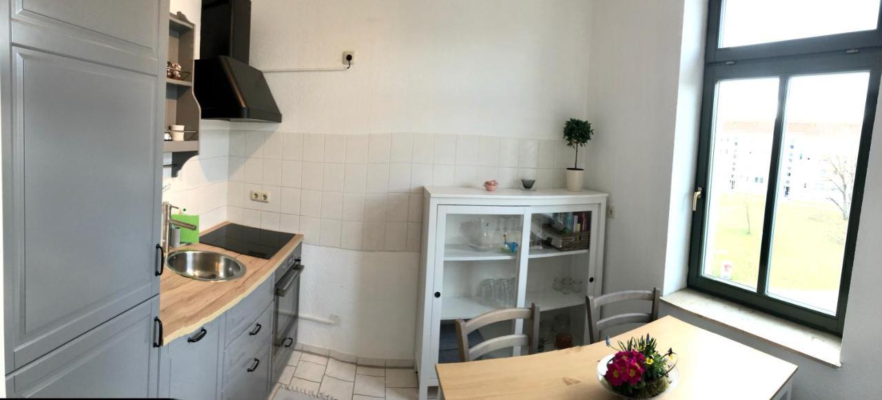 Kaßberg-Apartment am Puls der Stadt Chemnitz Exterior foto