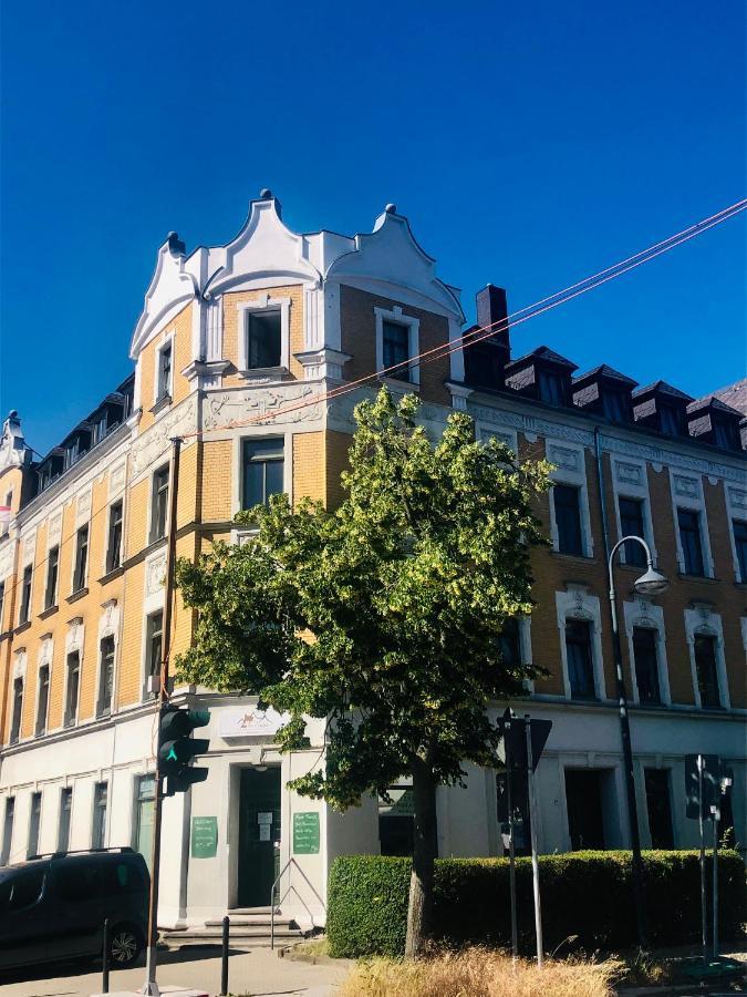 Kaßberg-Apartment am Puls der Stadt Chemnitz Exterior foto